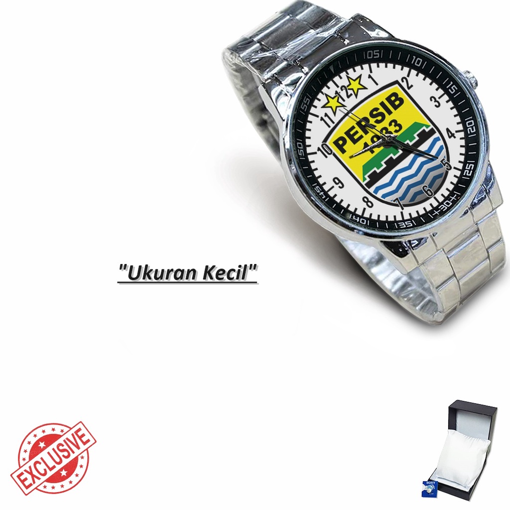 Jam Tangan Rantai Couple PERSIB BANDUNG - 01 (Awesome)