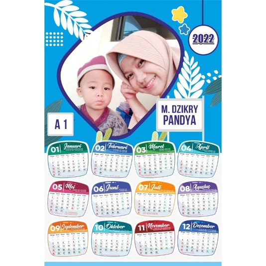 

kalender foto custom