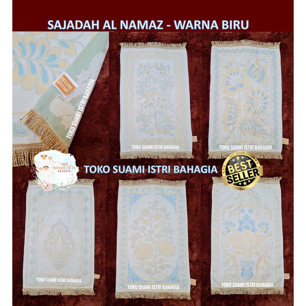 Sajadah Alnamaz Al Namaz Box Turki 70 x 110 Premium Hadiah Turki Murah Seserahan Couple  Hampers