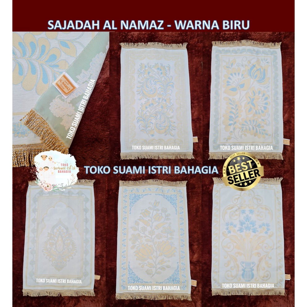 Sajadah Premium Box Al Namaz Alnamaz 70 x 110 Amal Turki Murah Hadiah Oleh Haji Turkiye Dewasa Seserahan Besar Hantaran Nikah Perlengkapan Shalat Couple Packing Hadiah Wedding Guru Hampers Gift Bingkisan Howel Kado XHX888