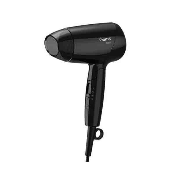 Philips Hairdryer BHC 010 Hairdryer Philips Essential Care 1200 Watt - Hitam