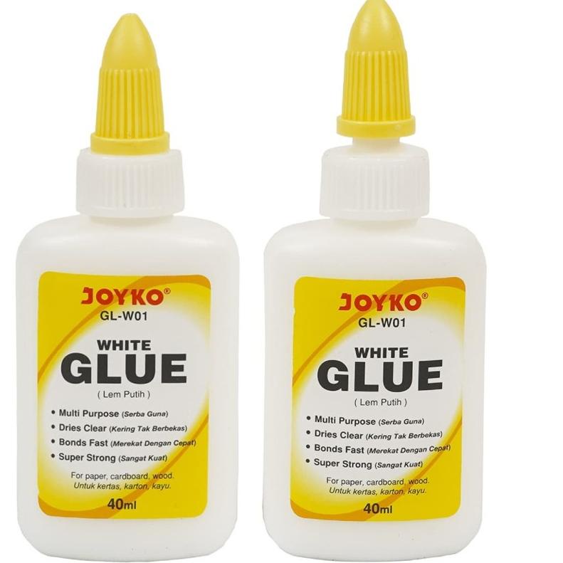 

스 Liquid Glue / Lem Cair Joyko GL-W01 / 40ml 1Pack / 12Pcs Miliki