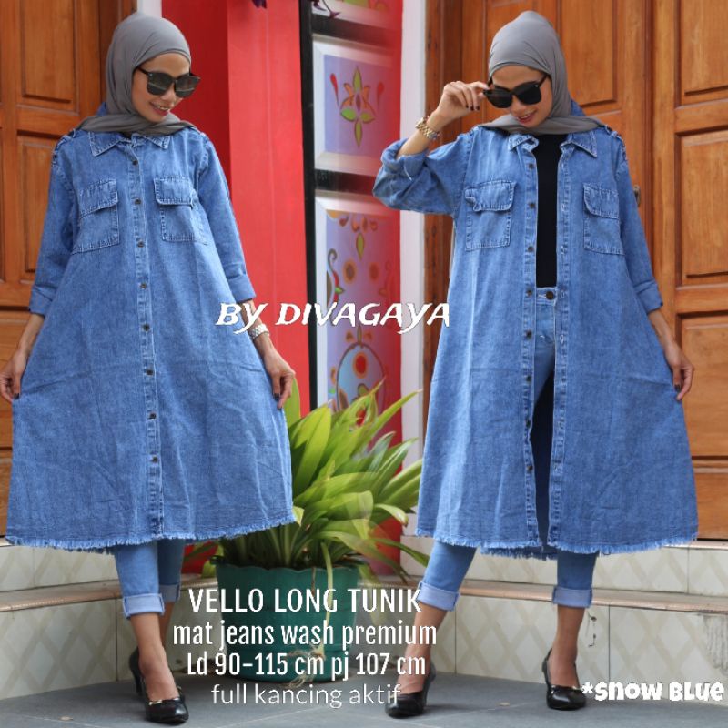 VELLO LONG TUNIK