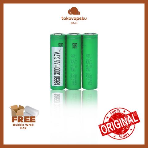 BATTERY SONY VTC6 SONY VTC 6 BATERAI 18650 AUTHENTIC by SONY