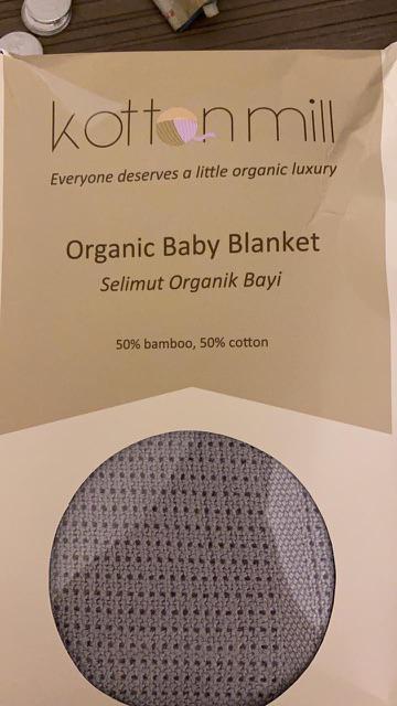 Kotton Mill Selimut Selular Bambu Katun / Bamboo Cotton Cellular Blanket