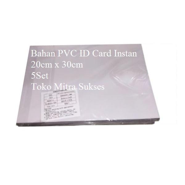 

Baru Bahan PVC ID Card Instan isi 5 Set 한