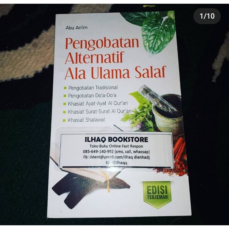 pengobatan alternatif ala ulama salaf