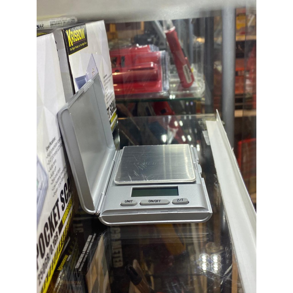Krisbow Timbangan emas digital saku/Pocket scale/Timbangan Mini Saku