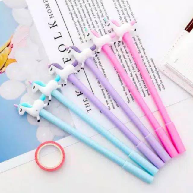 

Pena Pulpen Unicorn Full Body Lucu