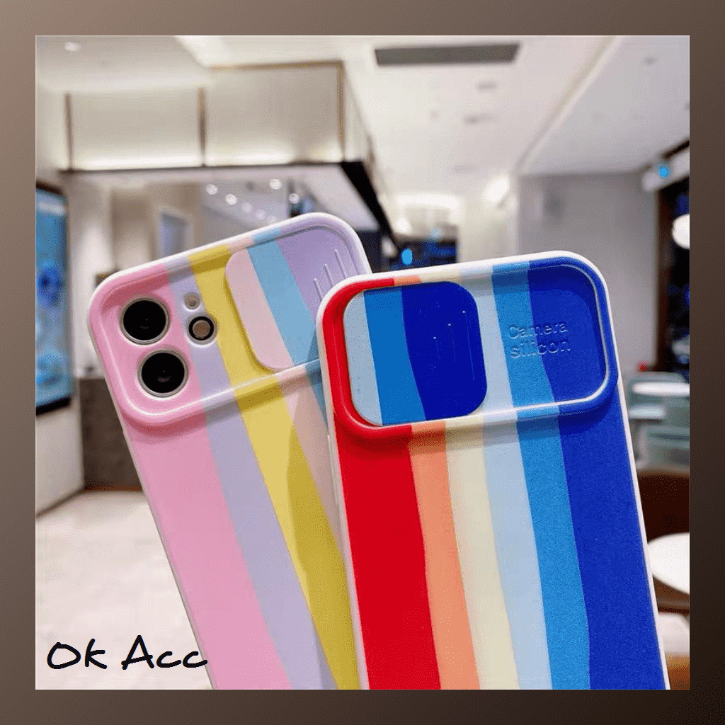 MURAH Soft case window kamera for Oppo A15 A15s A33 2020 A53 A3s A5s A7 A12 A11k F11 Pro Reno 4 4F