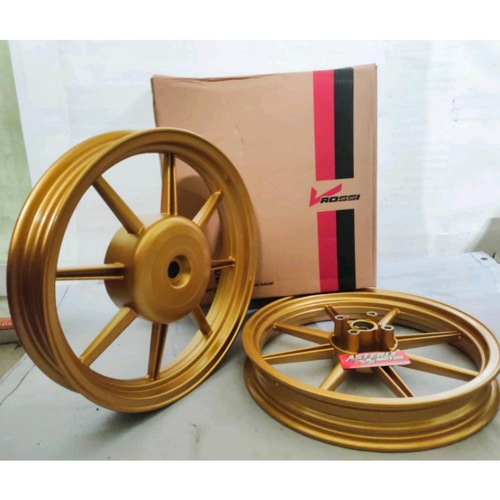 Velg Veleg Pelek Feleg Pelk Racing Palang 8 Honda Vario 110.Beat Scoopy ring 14 V rossi Venom Comet