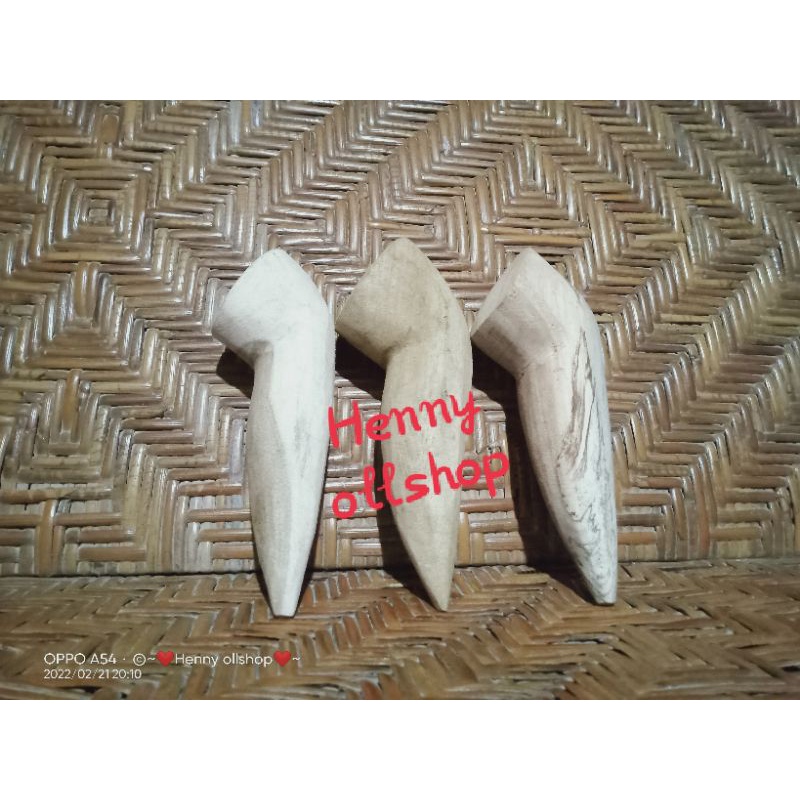 munthu kayu /ulekan kayu jati/