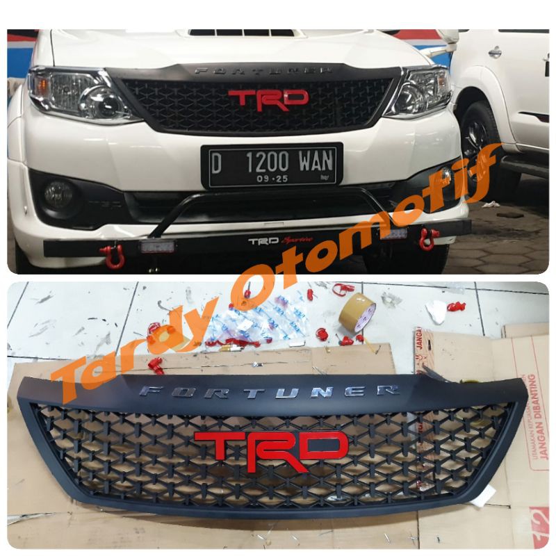 Grill Fortuner 2012-2015 TRD Import