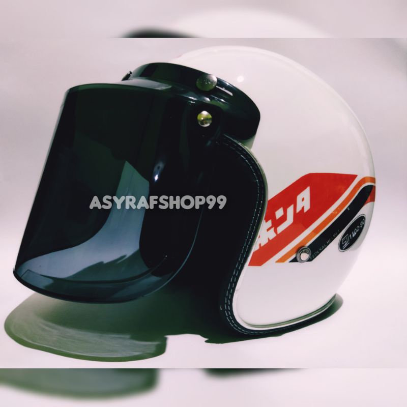 Helm Honda Gank / Helm Honda / Honda series / Helm Bogo / Helm
