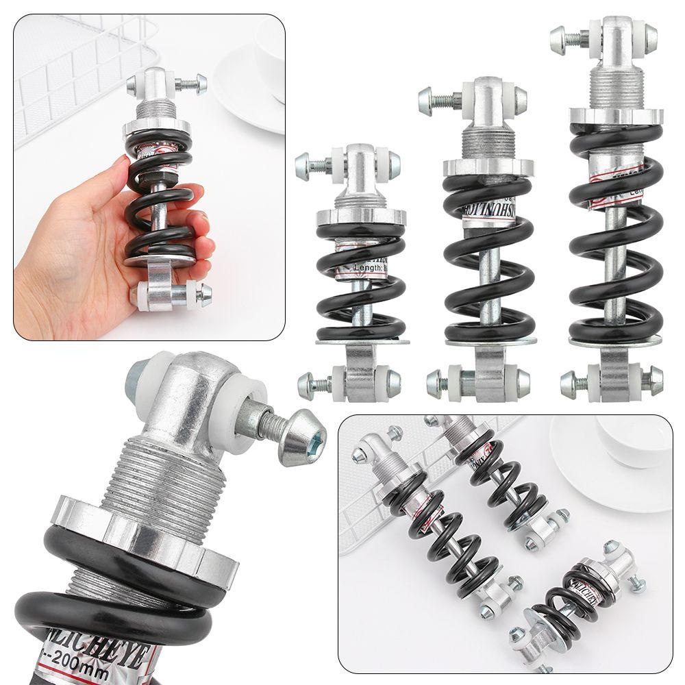 Top Spring Shocks Absorber Hitam Sepeda Bersepeda Bagian Sepeda Bagian MTB Shock Belakang