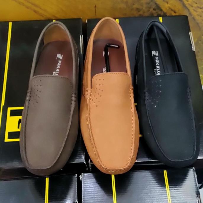 PAKALOLO boots sepatu kulit buk AOP 01 termurah