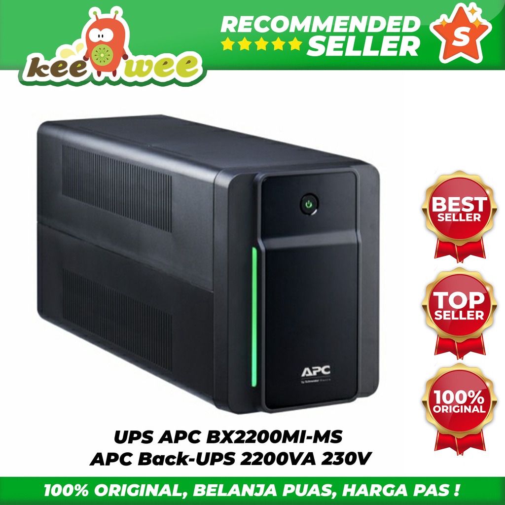 UPS APC BX2200MI-MS APC Back-UPS 2200VA 230V