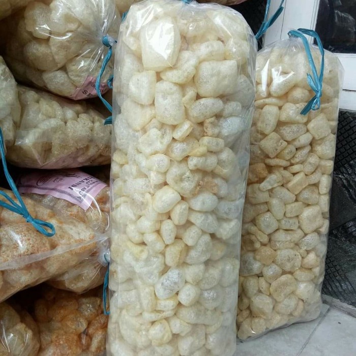 

PROMO Kerupuk kulit sapi kemasan 500gr AR138