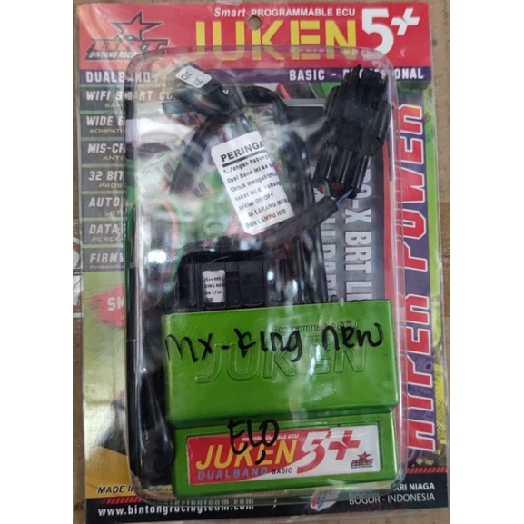 ECU BRT Juken 5+ Dual Band Mx King 150 New Led Doxou Facelift