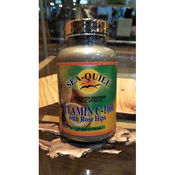SEA QUILL VITAMIN C 1000 Lc