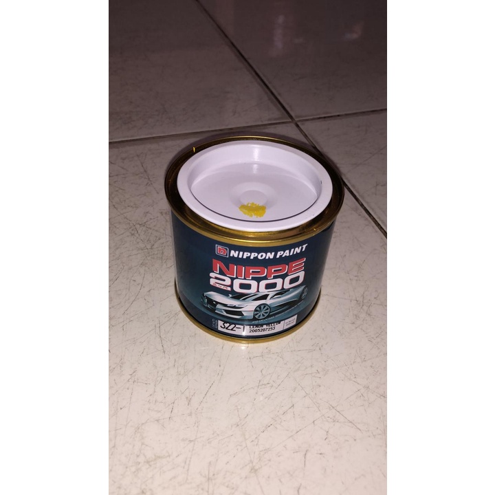 NIPPE 2000 322-T LEMON YELLOW 200cc Kuning Cat Mobil Duco Mebel Pagar Besi Kayu