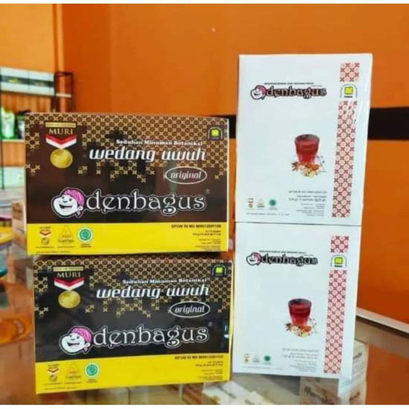 

wedang uwuh den bagus original/wedang uwuh denbagus serbuk/minuman herbal/wedang uwuh nasa