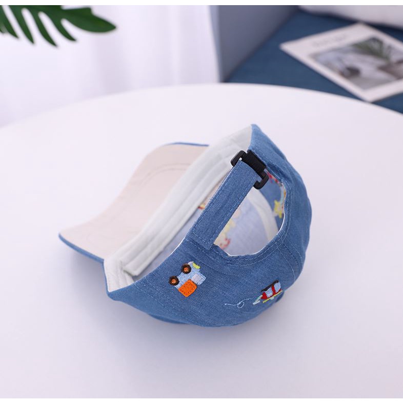 Topi Anak Baseball Gambar Mobil Cars Lucu Impor-6