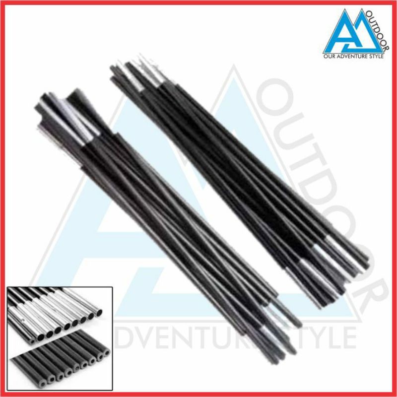 Frame Tenda 7,9 / 8 mm 52 53 cm Fiber Outdoor fream tent camping gunung 7.9 8.0 great outdoor go mis