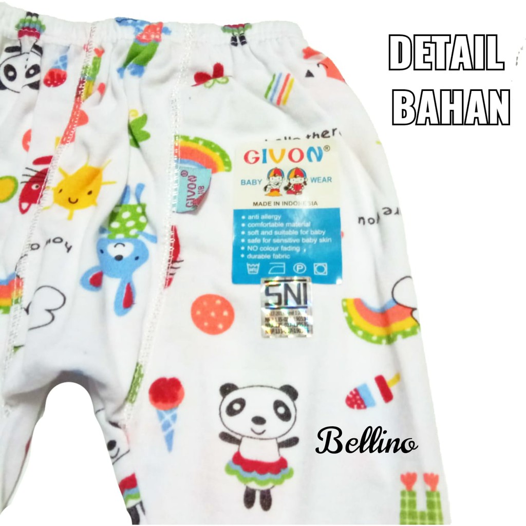 Celana Panjang Bayi Motif Lucu New Born 0-12bulan SNI Premium Celana Bayi Baru Lahir Baby Gift Kado