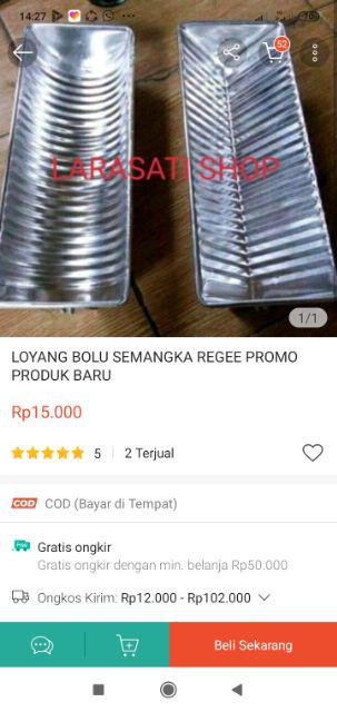 Loyang Bolu Semangka Regee Promo Produk Baru