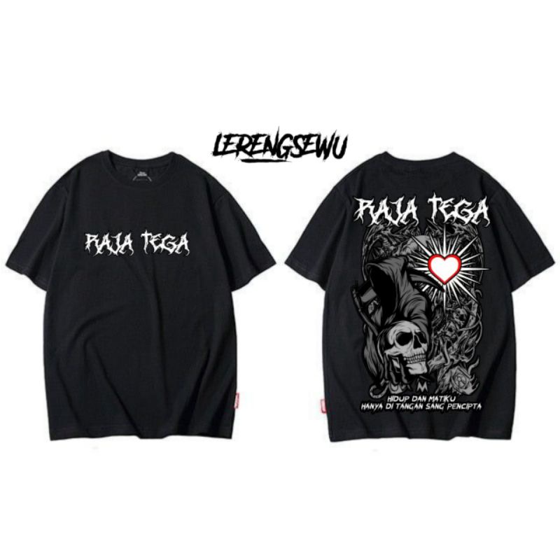 KAOS DISTRO PSHT RAJA TEGA ORIGINAL DESAIN