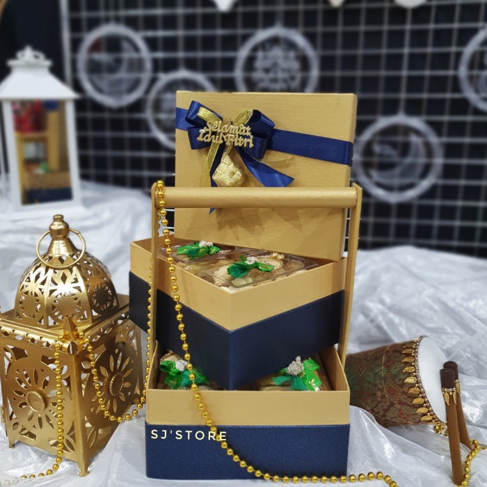 

Paket box hampers lebaran kue kering toples murah 62 - Jual box aja...