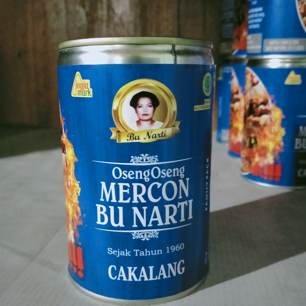 

Oseng Mercon Cakalang