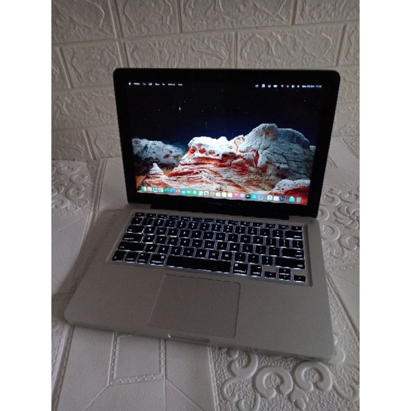 MACBOOK PRO 13 CORE I5 RAM 8GB SSD 240 HDD 500 MD101 DUAL OS BIGSUR DAN WINDOWS 11