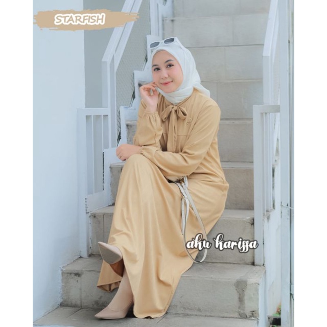 Gamis Murah Twrbaru Elvia Daily Dress Original by Aku Karissa Terbaru