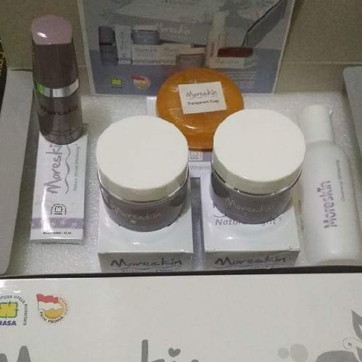 Paket Moreskin Nature NASA, perawatan kulit cerah alami