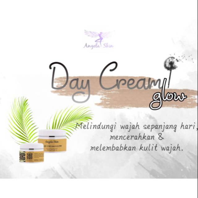 Day Cream Glow Angela Skin