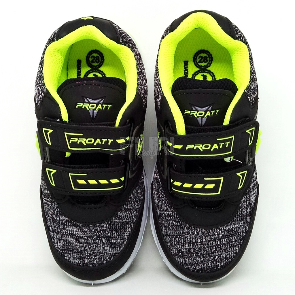 FIURI - PRO ATT ORIGINAL - KST 001 PEREKAT 28-31 LIME - SEPATU KETS ANAK LAKI-LAKI - SEPATU SNEAKERS ANAK - SEPATU OLAHRAGA SPORT ANAK BALITA COWOK KANVAS PEREKAT - SEPATU CASUAL PEREKAT ANAK KECIL - SEPATU SEKOLAH HITAM ANAK LAKI-LAKI PAUD TK SD MURAH