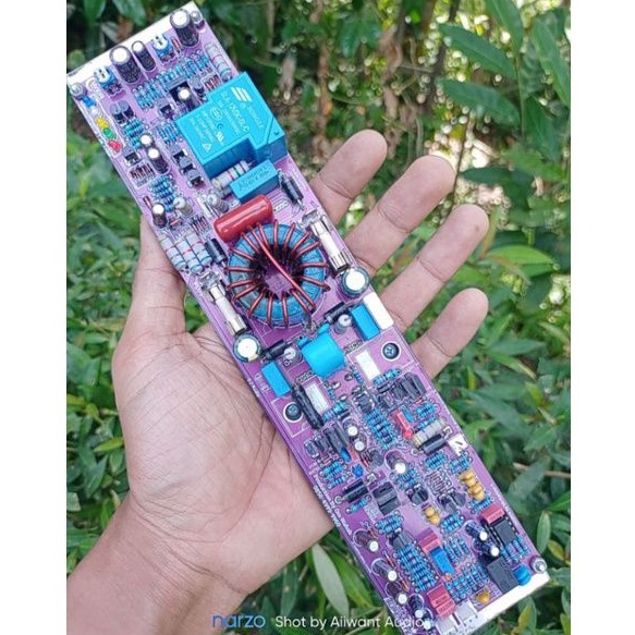 kit power class d ucd superlite full fitur (mid high)