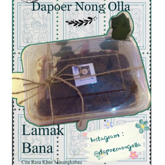 

Rendang Daging Sapi (250 gram - 1000 gram) Asli Orang Minang