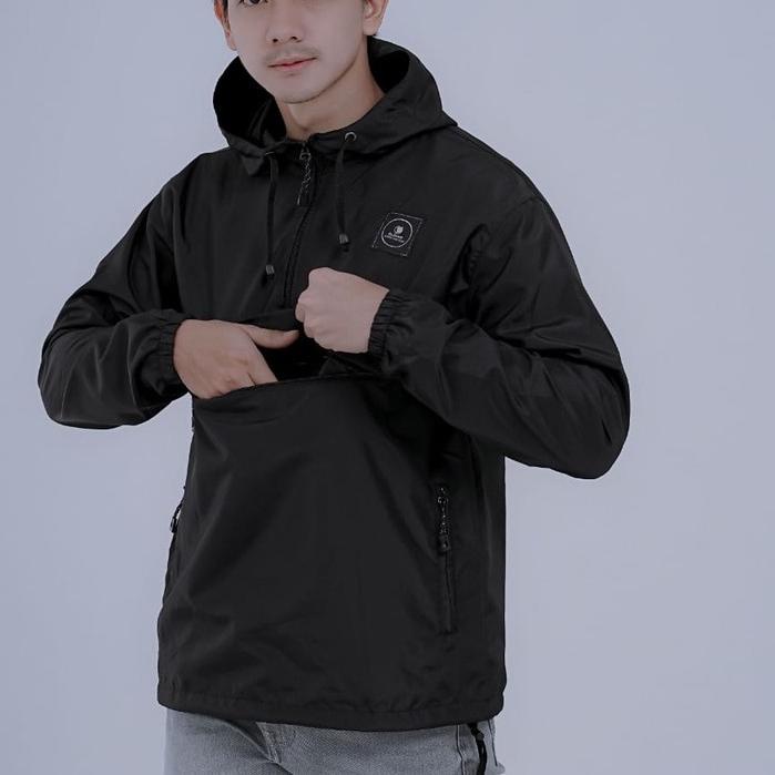 Cougle Man Elzano - Jaket Parasut Pria dan Wanita