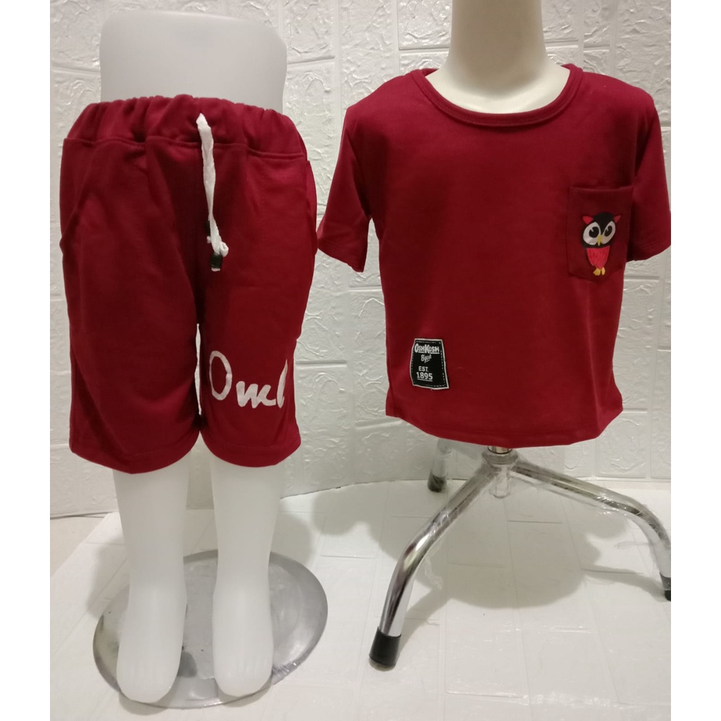 SETELAN ANAK//SETELAN TERBARU set owl