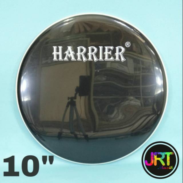 DrumHead / Mika / Membran / Head HARRIER Black Size 10" DrumBand