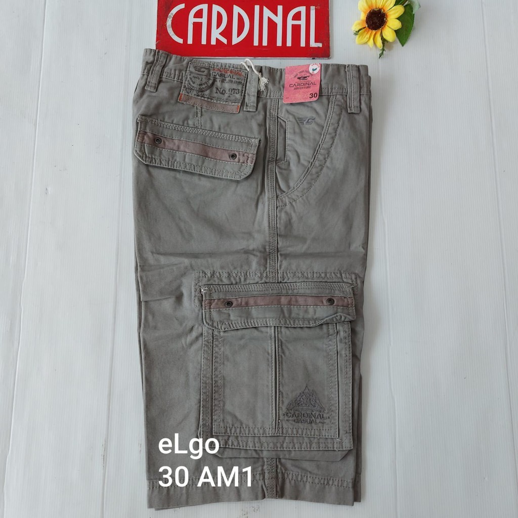 BB 29-A KPL CARDINAL KEMPOL CASUAL Celana Pendek Kempol Fashion Pria Brand Kekinian