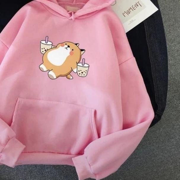 Elmo sweater |hoodie sweater | sweater wanita Overdose Chanbaek Chanyeol