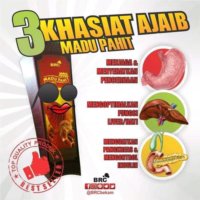 

MADU PAHIT BRC