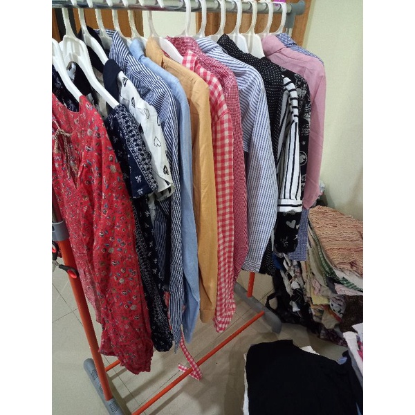 Paket usaha kemeja blouse