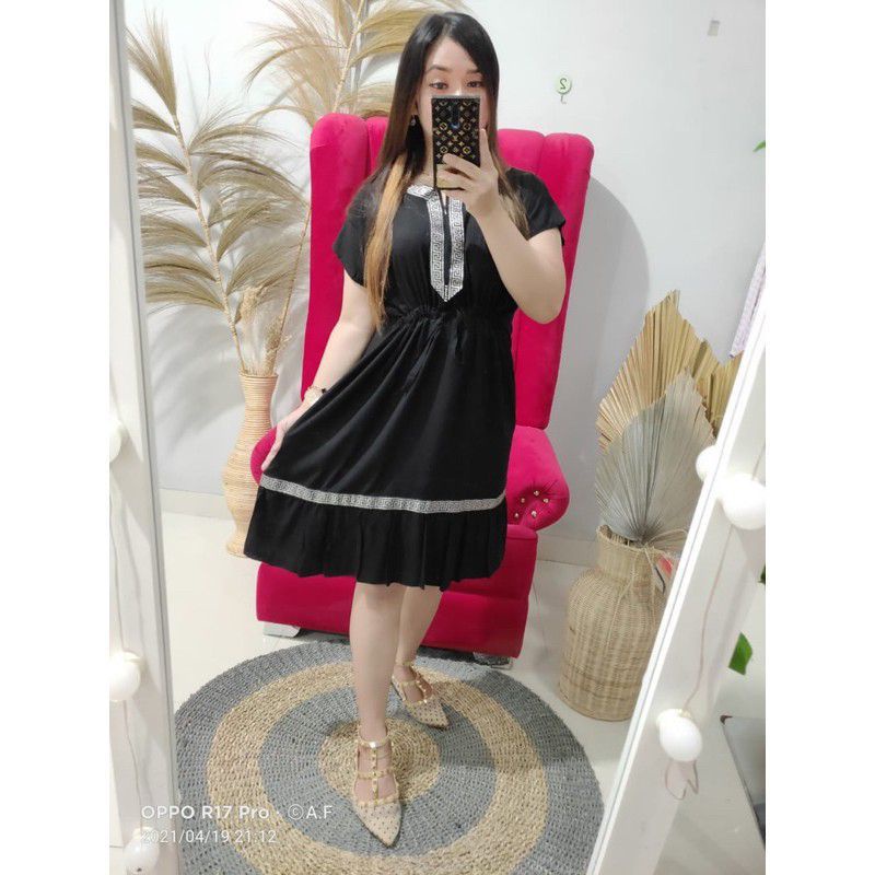 hot sale daster arab serut pelakor renda fendi