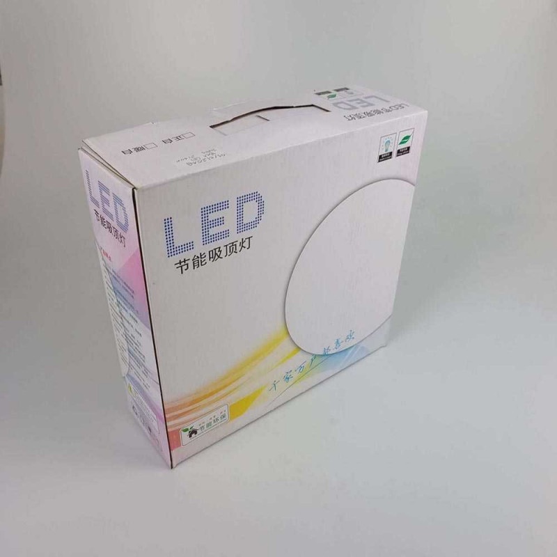 Lampu Plafon LED Bulat Minimalis Dimmable Remote Pengaturan Cahaya