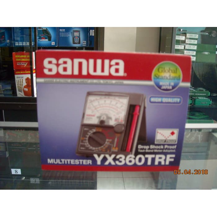 Jual Digital Multitester / Multimeter Avometer Sanwa YX360TRF | Shopee